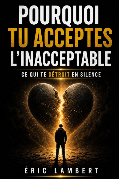 Knjiga Pourquoi tu acceptes l'inacceptable ERIC LAMBERT