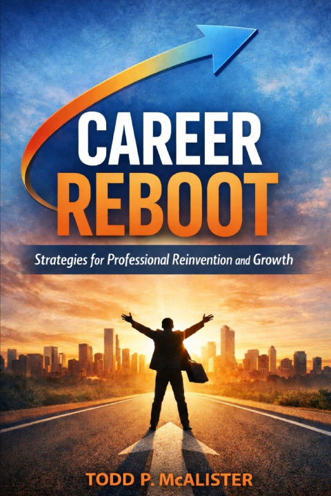 Kniha Career Reboot Todd P McAlister