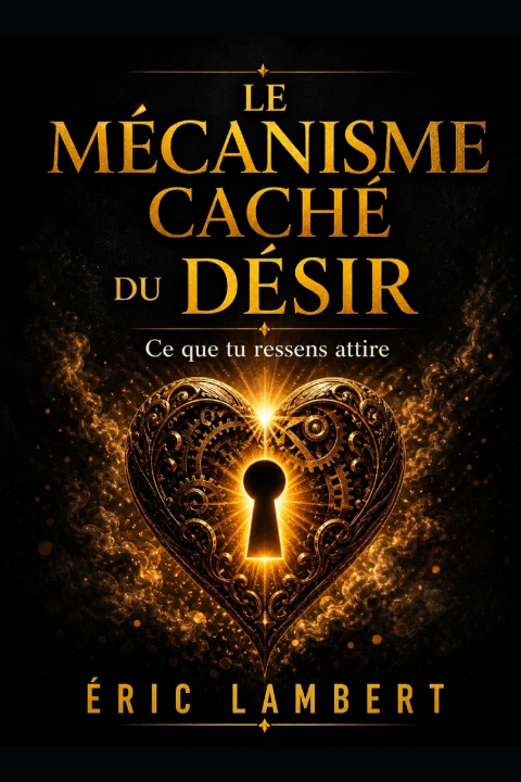 Kniha Le mécanisme caché du désir ERIC LAMBERT