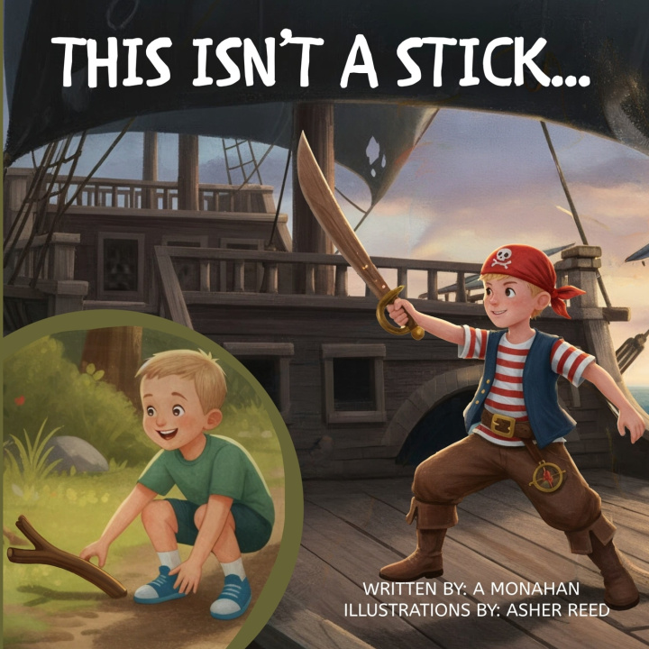 Kniha This Isn't A Stick... A Monahan