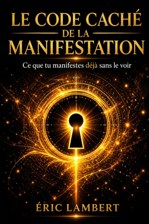 Kniha Le code caché de la manifestation ERIC LAMBERT