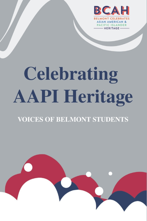 Kniha Celebrating AAPI Heritage MA BCAH Belmont
