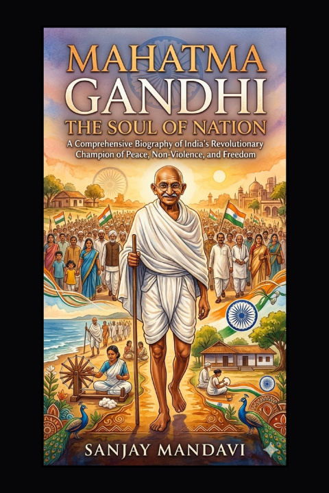 Kniha Mahatma Gandhi Sanjay Mandavi