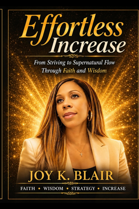 Kniha EFFORTLESS INCREASE JOY KATINA BLAIR