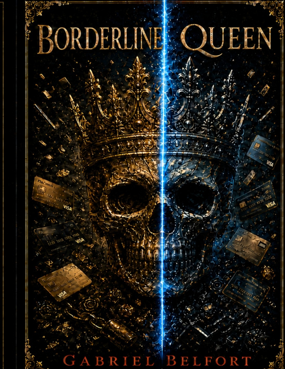 Kniha BORDERLINE QUEEN GABRIEL BELFORT