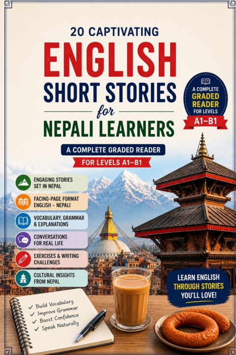 Kniha 20 Captivating English Short Stories for Nepali Learners Finn Harlow