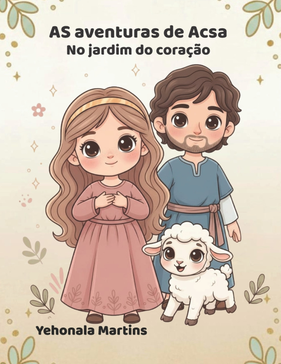 Kniha As aventuras de Acsa Yehonala Martins