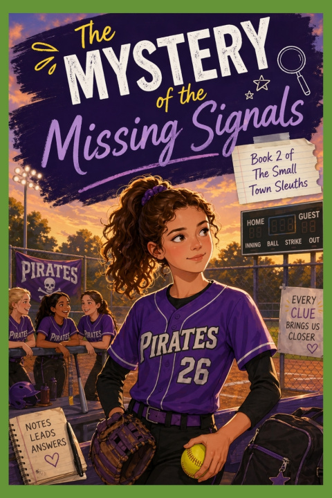Knjiga The Mystery of the Missing Signals Sara Trimble