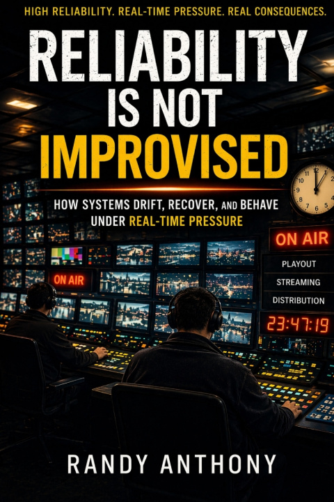Kniha Reliability Is Not Improvised Randy Anthony