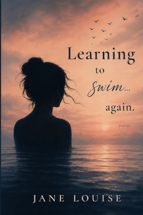 Kniha Learning to Swim...Again. Jane Louise
