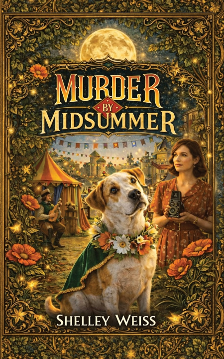 Kniha Murder by Midsummer Shelley Weiss
