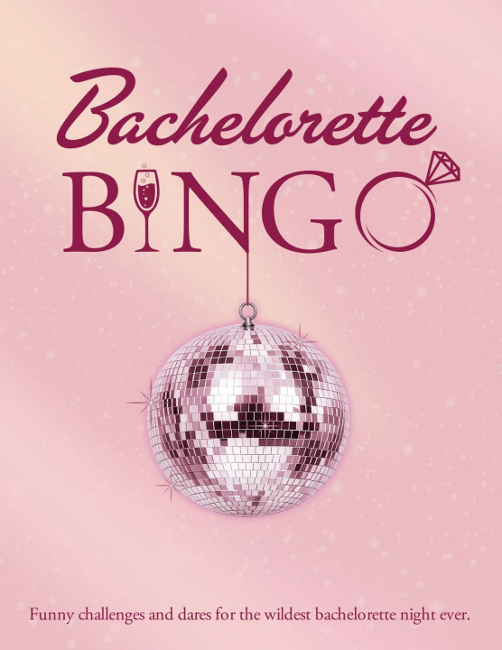 Kniha Bachelorette Bingo Doug Hudak
