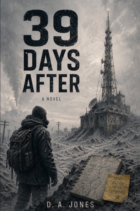 Kniha 39 Days After Dennis Albert Jones