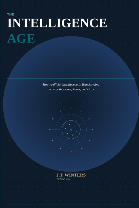 Kniha The Intelligence Age J.T. Winters