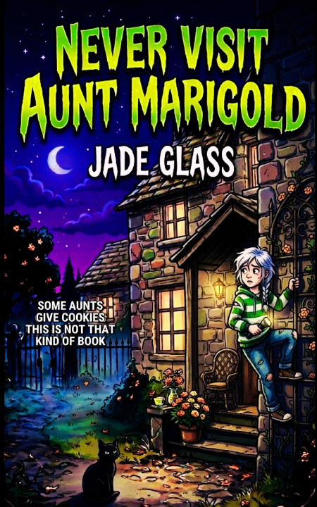 Kniha Never Visit Aunt Marigold Jade Glass
