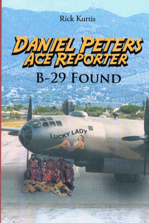 Knjiga Daniel Peters, Ace Reporter Rick Kurtis
