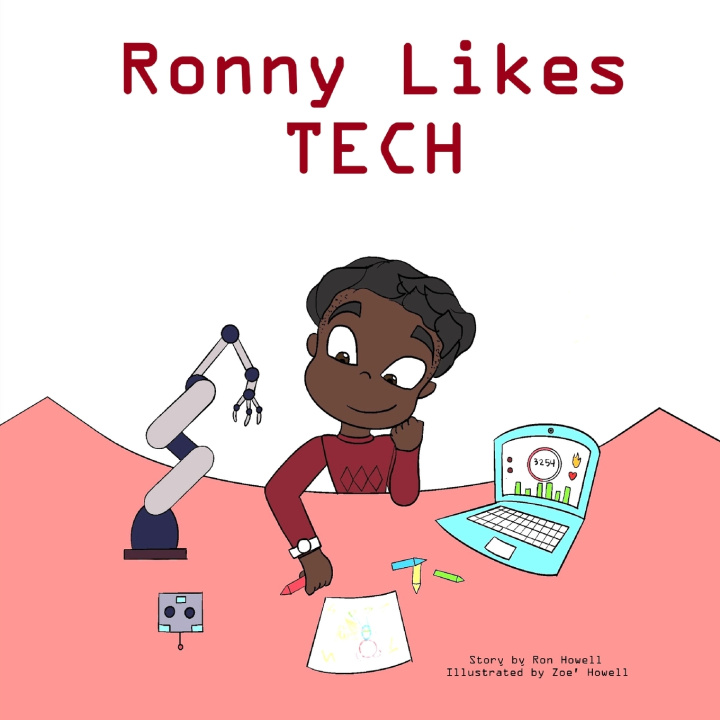 Kniha Ronny Likes Tech Ron Howell