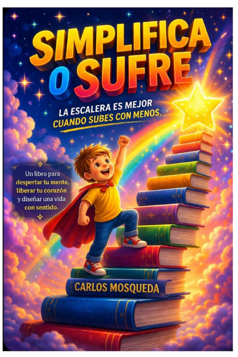 Kniha Simplifica o sufre Carlos Mosqueda