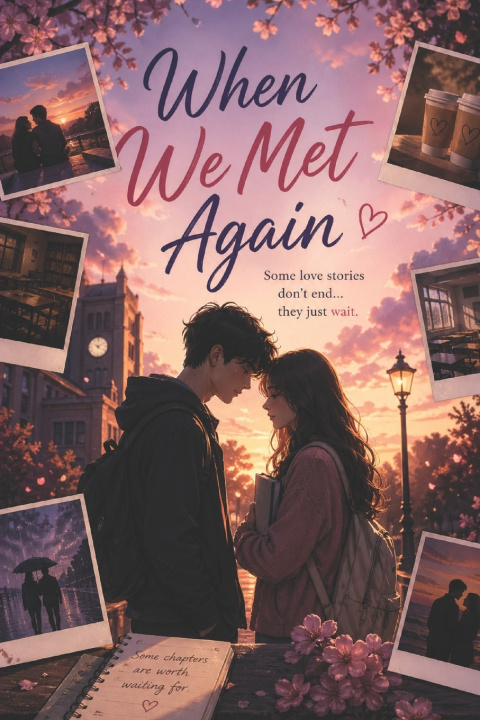Kniha When We Met Again Rupesh Vishwakarma
