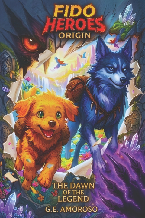 Kniha Fido Heroes - Origin Giuseppemanuele Amoroso