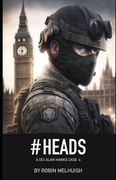 Kniha #Heads Robin Melhuish