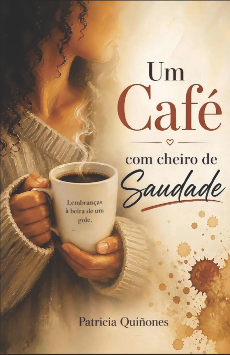 Kniha Um Café Com Cheiro de Saudade Patricia Quiñones