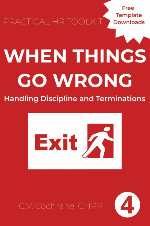 Kniha When Things Go Wrong C.V. Cochrane