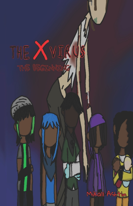 Knjiga The X Virus Mikall Ashtin
