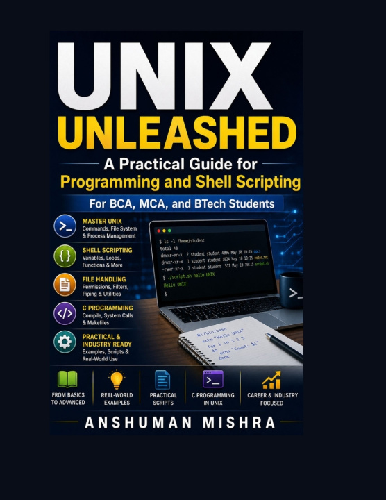 Kniha UNIX Unleashed Anshuman Mishra