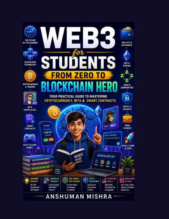 Kniha Web3 for Students Anshuman Mishra