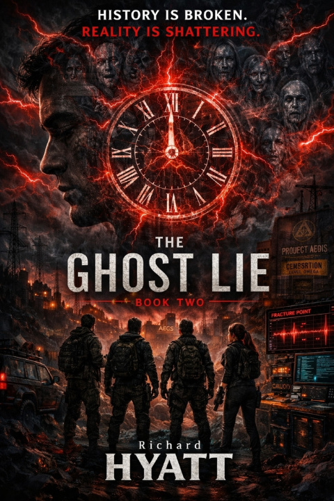 Kniha The Ghost Lie Richard M Hyatt