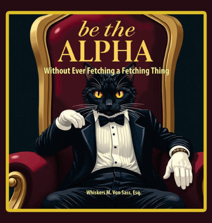 Knjiga Be the Alpha Without Ever Fetching a Fetching Thing Whiskers M. Von Sass
