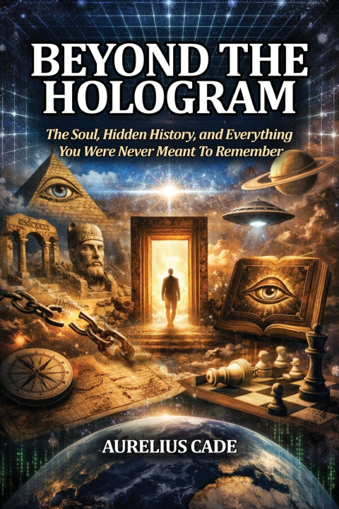 Kniha Beyond the Hologram Aurelius Cade