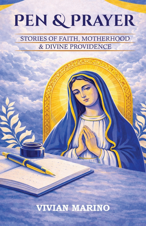 Kniha Pen and Prayer Vivian Marino