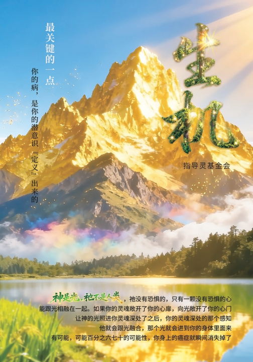 Kniha 生機 指導靈 基金會