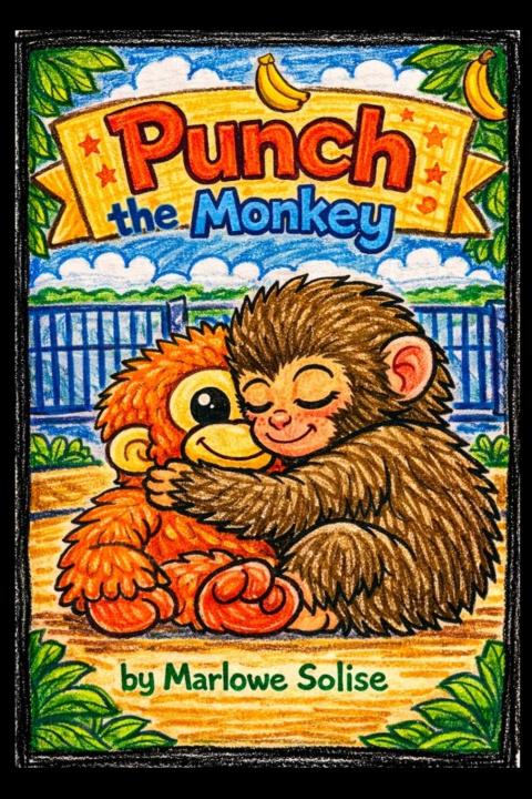 Kniha Punch the Monkey Marlowe Solise