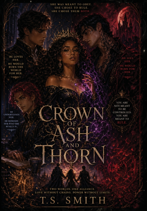 Knjiga Crown of Ash and Thorn T.S. Smith