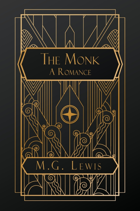 Kniha The Monk M.G. Lewis