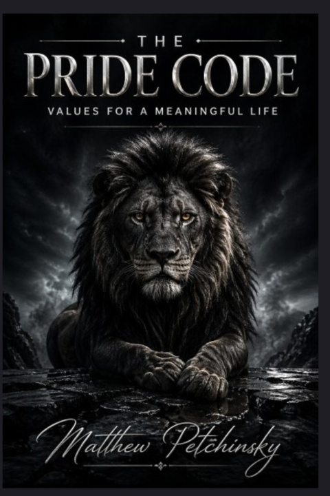 Kniha The Pride Code Matthew Petchinsky