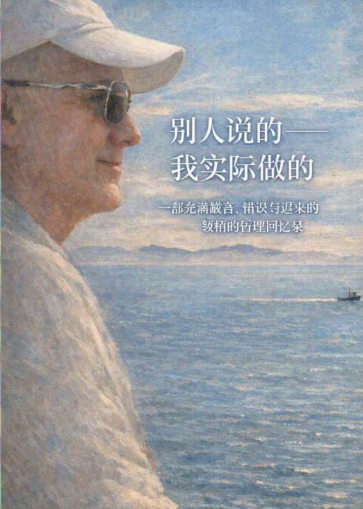 Kniha 他们说的，我实际做的 Edoardo Caneri
