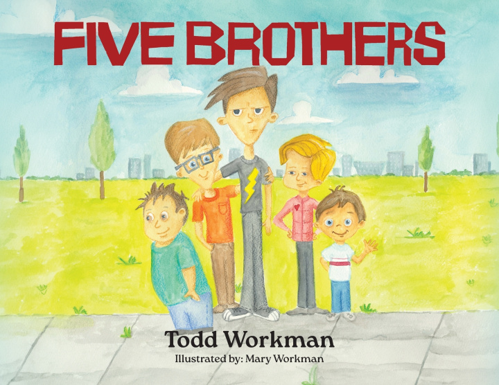 Kniha Five Brothers Todd Workman