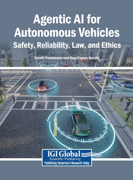 Kniha Agentic AI for Autonomous Vehicles Vasaki Ponnusamy