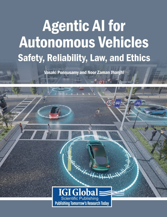 Kniha Agentic AI for Autonomous Vehicles Vasaki Ponnusamy