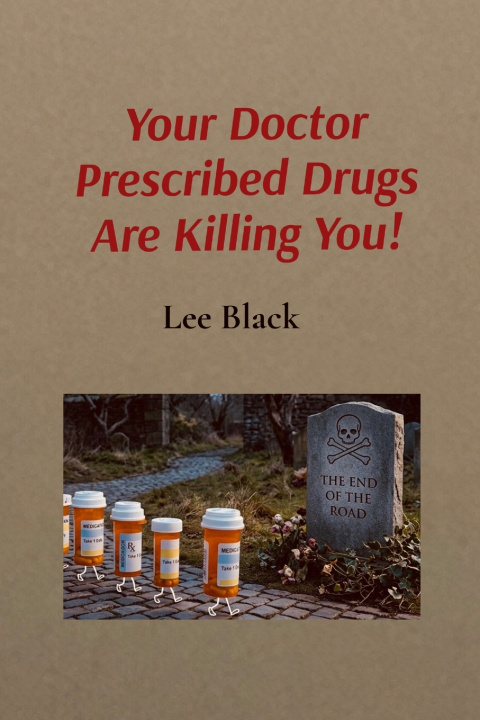 Książka Your Doctor Prescribed Drugs Are Killing You! Lee Black