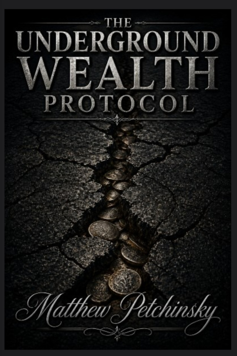 Kniha The Underground Wealth Protocol Matthew Petchinsky