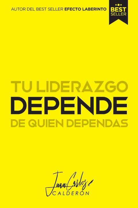 Kniha DEPENDE JUAN CARLOS CALDERON