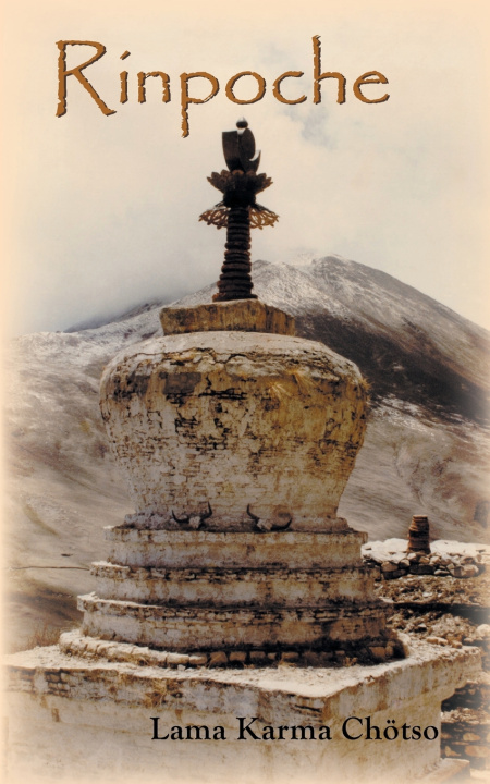 Kniha Rinpoche Lama Karma Chötso