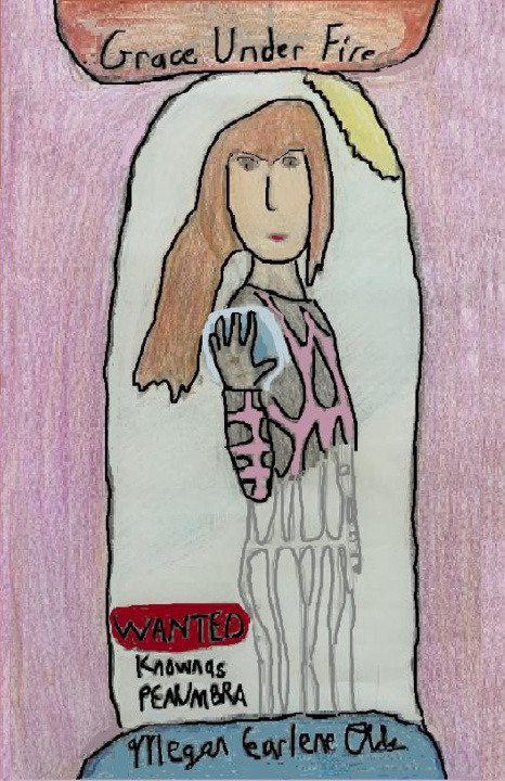Kniha Grace Under Fire Megan Earlene Olds