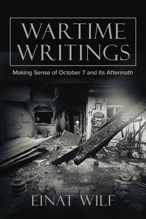 Livro Wartime Writings Einat Wilf