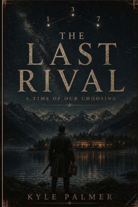 Kniha The Last Rival Kyle Palmer